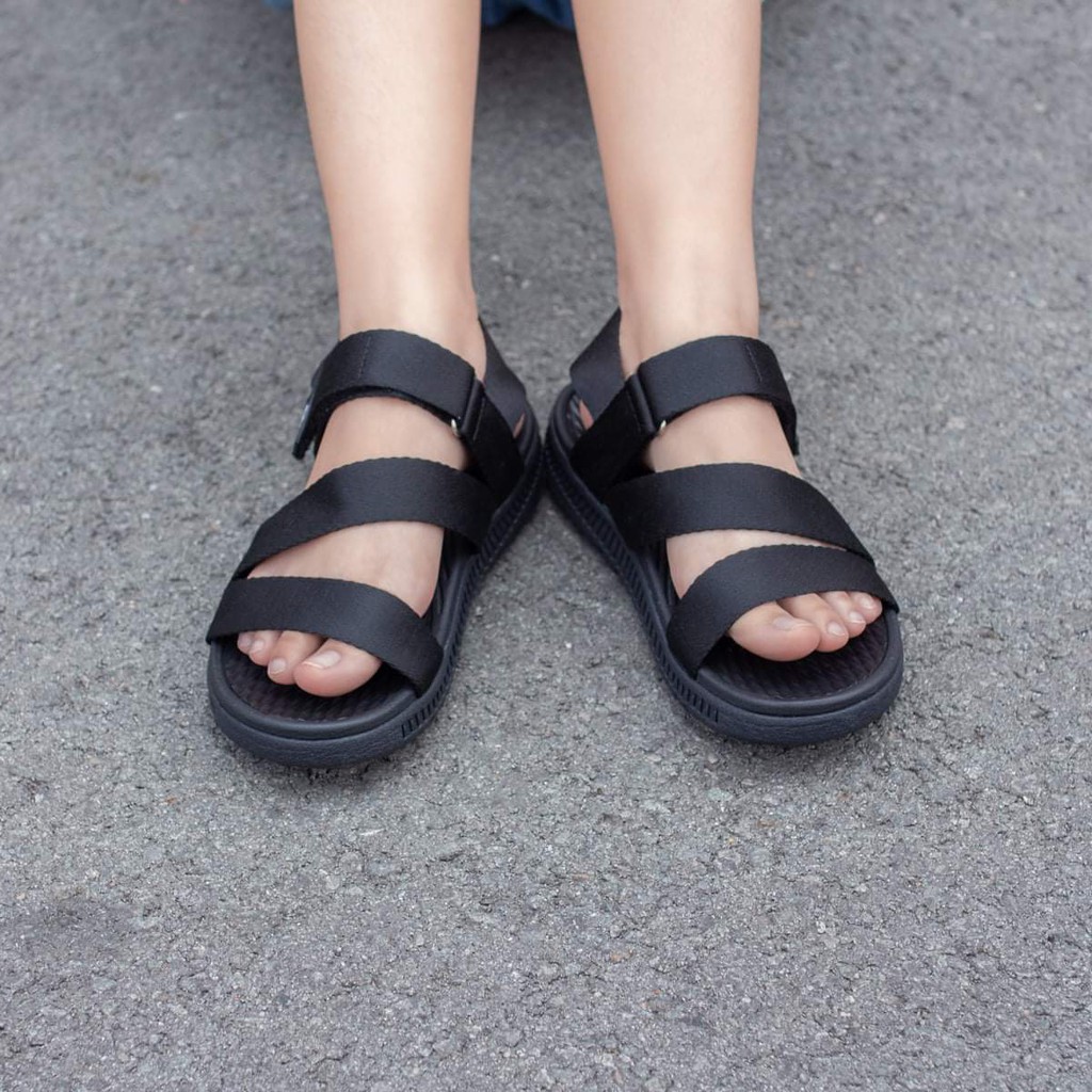 Giày sandal Facota chính hãng - sandal quai dù, đi học