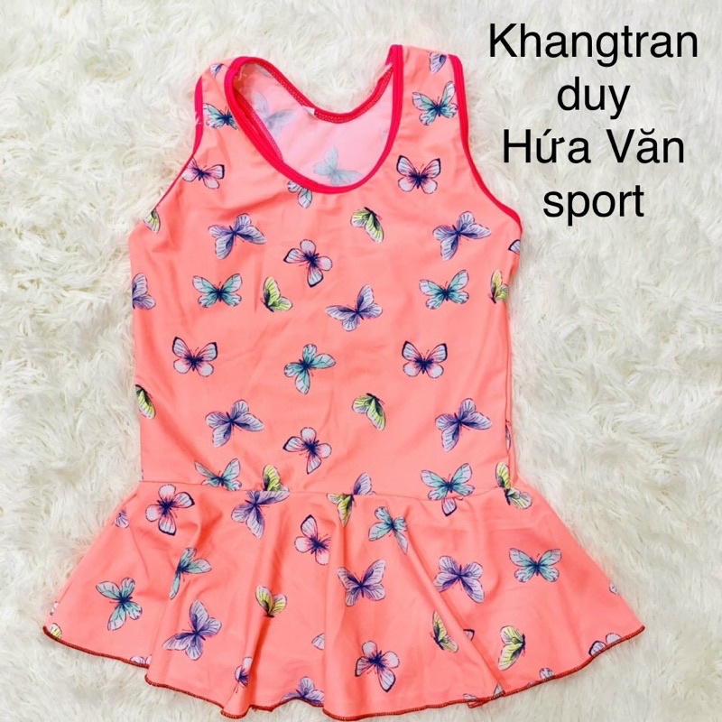 Bộ bơi bé gái liền thânmẫu ngẫu nhiên nha các bạn_có sỉ