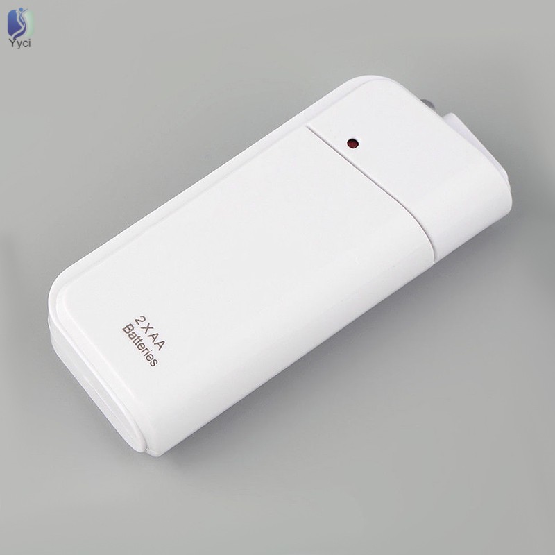 Yy Universal Portable USB Emergency 2 AA Battery Extender Charger Power Bank Supply Box @VN