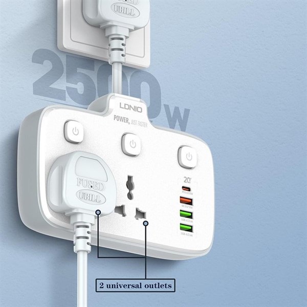 Ổ điện đa năng LDNIO (SC2413)