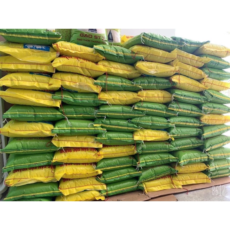 Gạo ST25 gạo thơm thượng hạng bao 10kg