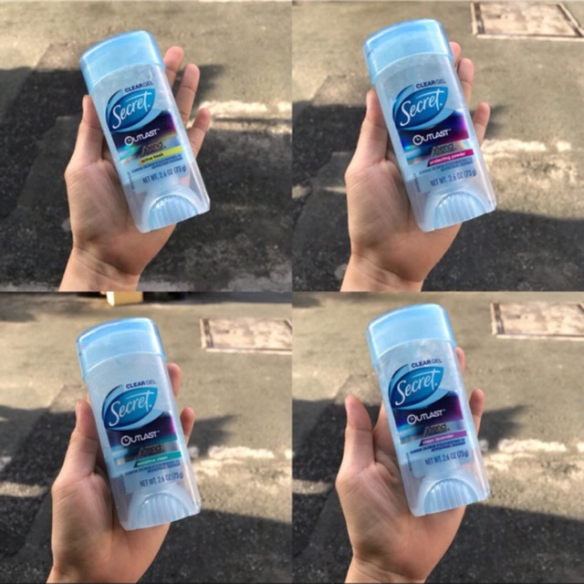 GEL KHỬ MÙI SECRET OUTLAST XTEN CLEAR GEL