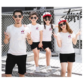Combo 4 bộ đồ cặp gia đình