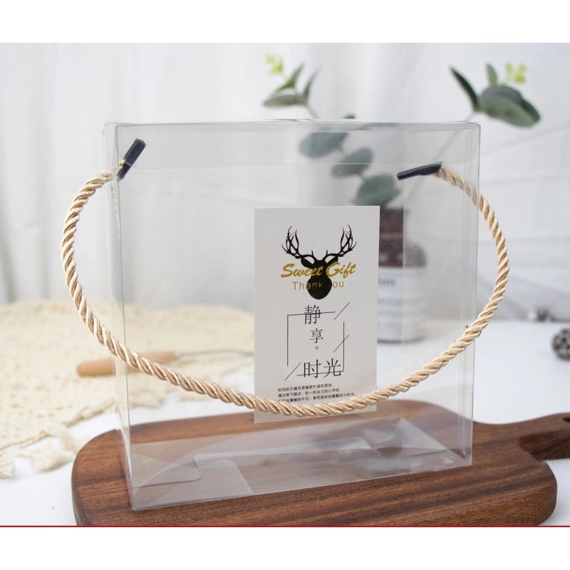 Hộp meca mini đựng son (kích thước 14*14*7cm) (hộp không kèm phụ kiện bên trong) | BigBuy360 - bigbuy360.vn