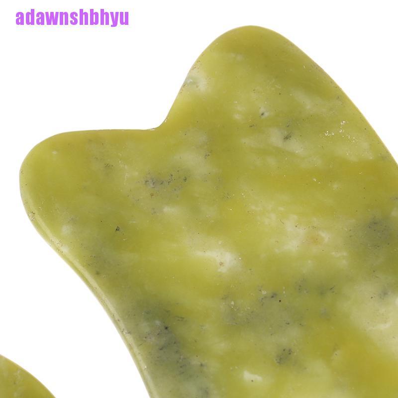 [adawnshbhyu] Bảng Đá Thạch Anh Hồng Tự Nhiên Hình Trái Tim Màu Xanh Lá Cây