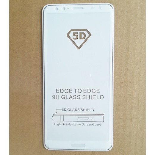 Kính cường lực 5D Full màn hình OPPO Neo 9s R9 F1 Plus A77 F3 R9s Plus F3 Plus F5 viền trắng
