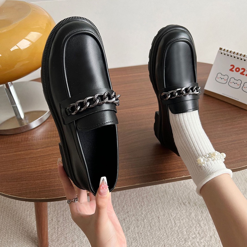 Giày IELGY da mỏng thoáng khí phong cách aq thời trang dành cho nữ