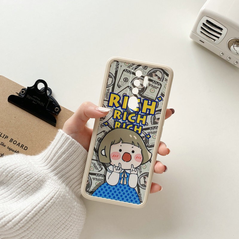 ốp điện thoại Chống Sốc Bảo Vệ Camera Cho Oppo A53 A33 A52 A92 A5 A9 2020 Reno5 5G Wish You | BigBuy360 - bigbuy360.vn