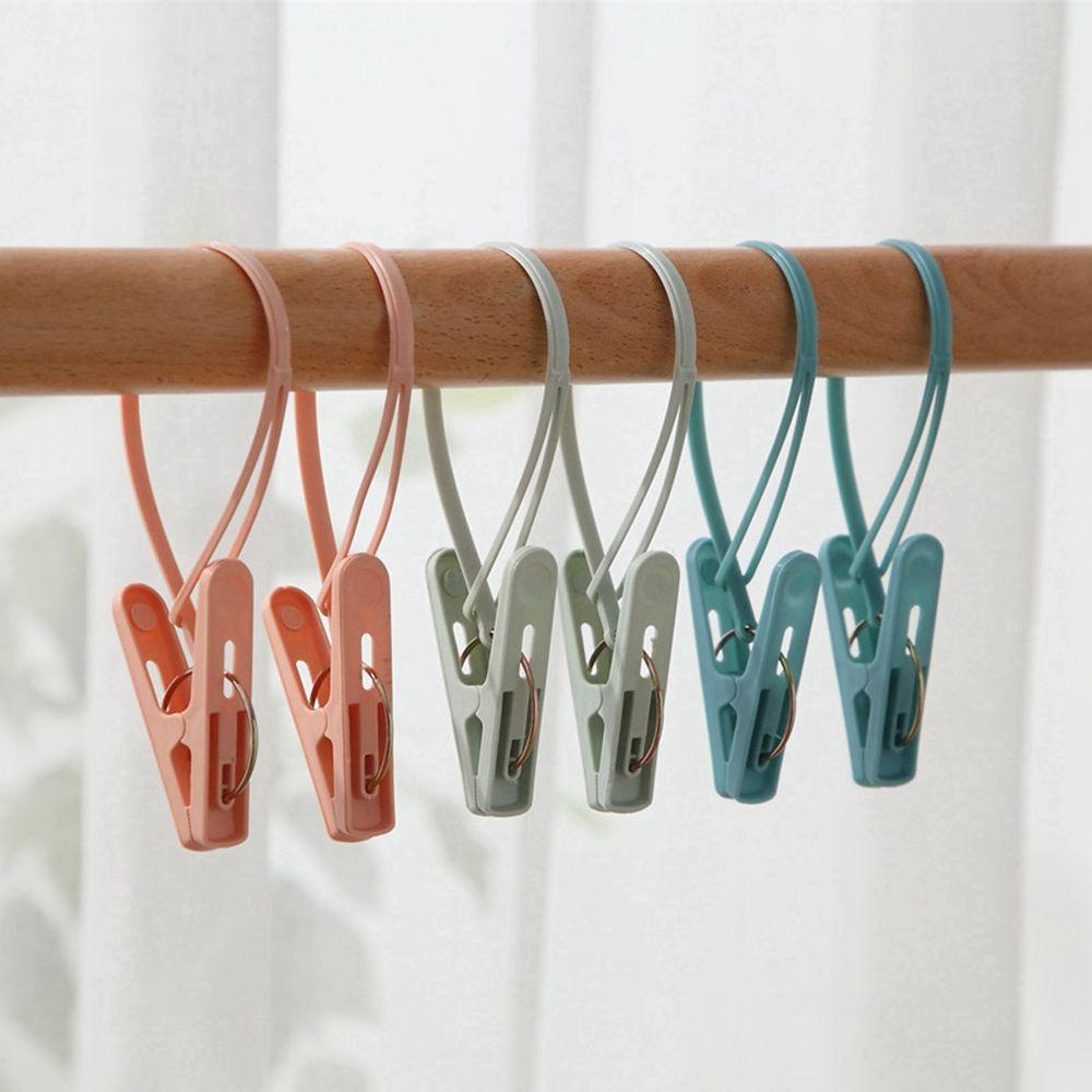 Móc Phơi Đồ Lót / Vớ / Chăn Mền Đa Năng Nhỏ Gọn