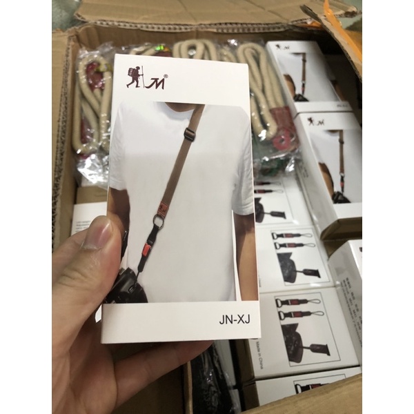JN Design Jeno JN-FK Dây đeo vai tháo nhanh mới Dây đeo máy ảnh micro SLR theo đường chéo giải nén nhanh Dây đeo vai thá