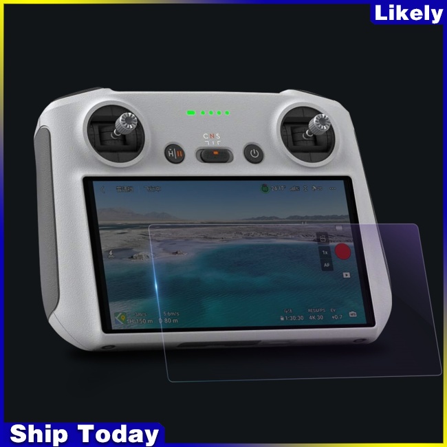 Kính Cường Lực 9h Hd Tương Thích Với Dji Mini 3 Pro Với Màn Hình Điều Khiển Từ Xa