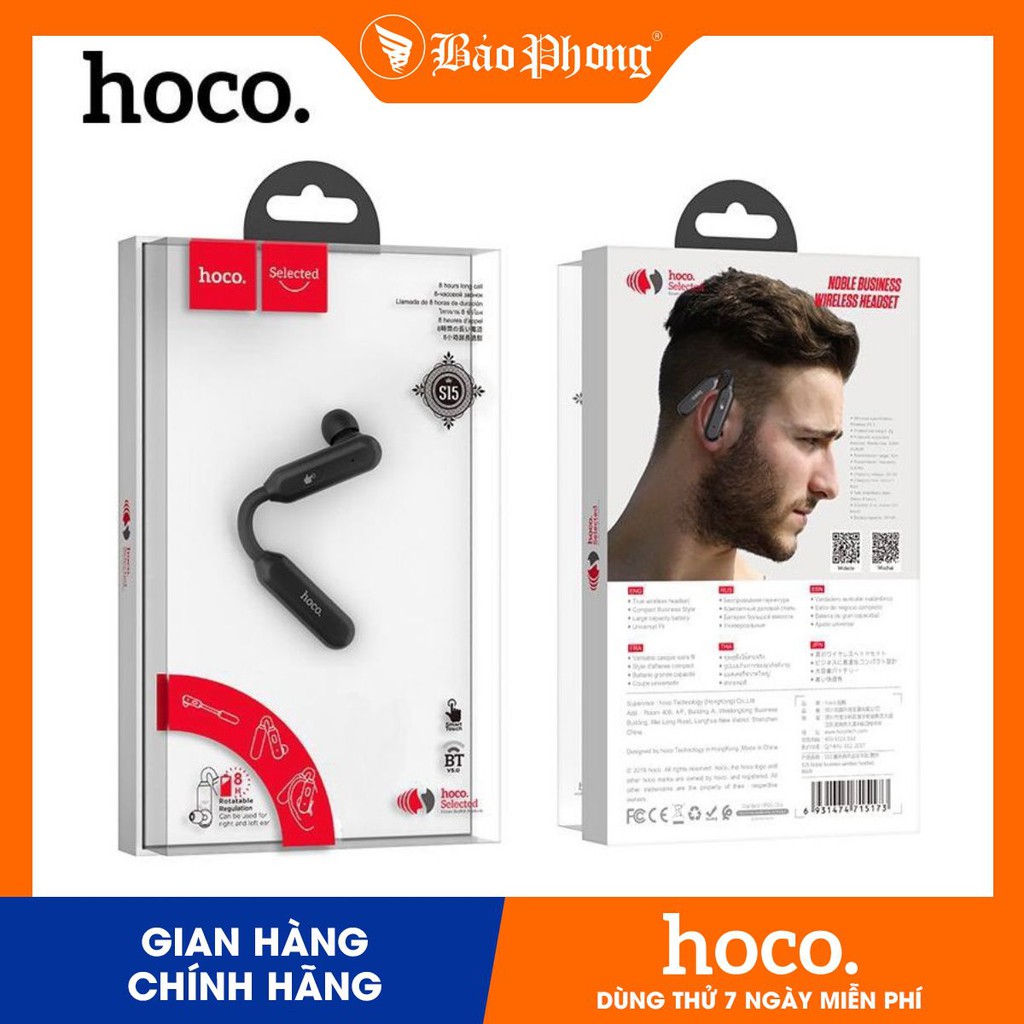 Tai Nghe Bluetooth HOCO S15