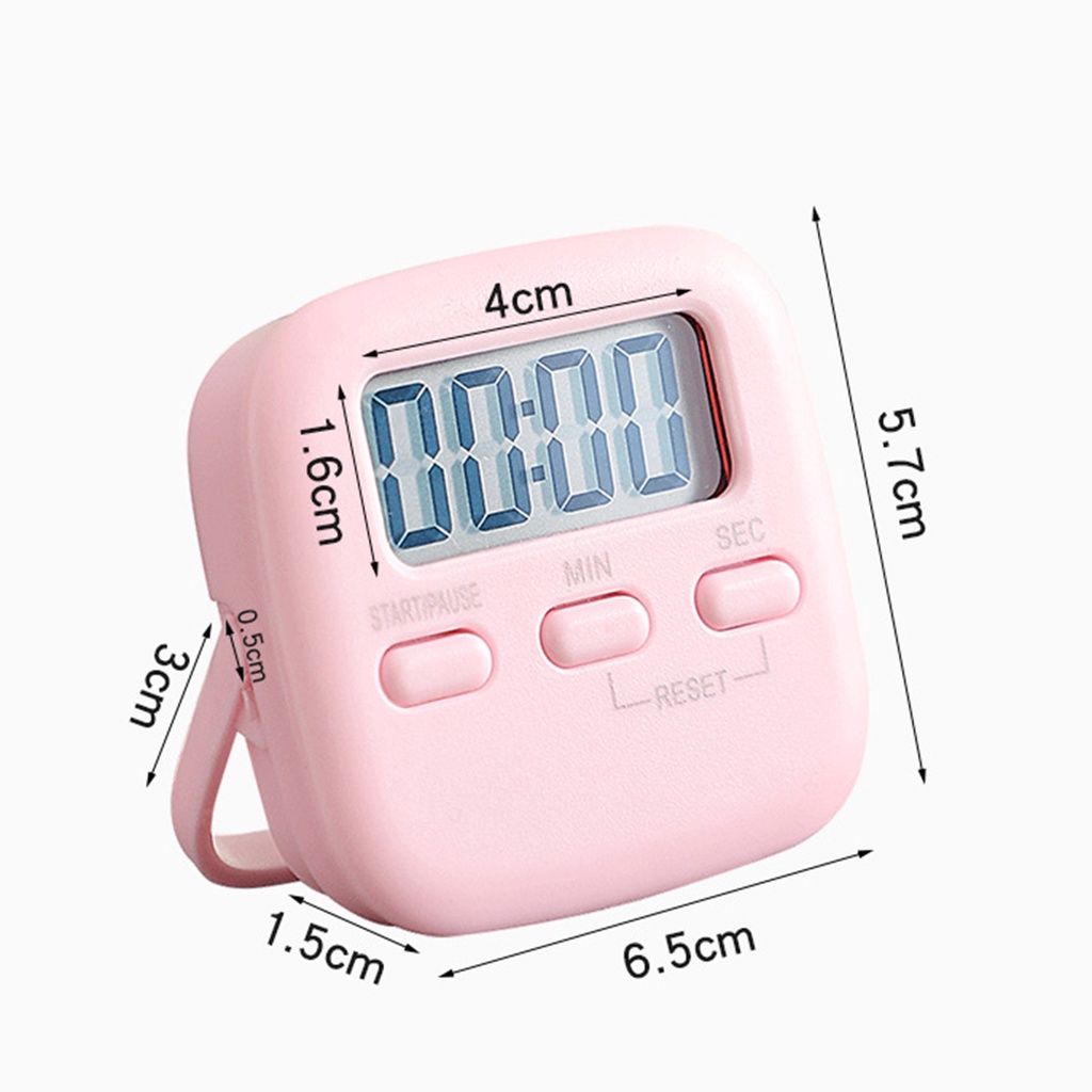 Đồng Hồ Điện Tử Canh Giờ Làm Việc/Quầy Bếp