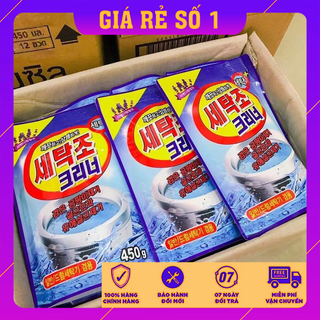 Combo 5 gói tẩy lồng máy giặt diệt khuẩn lồng máy