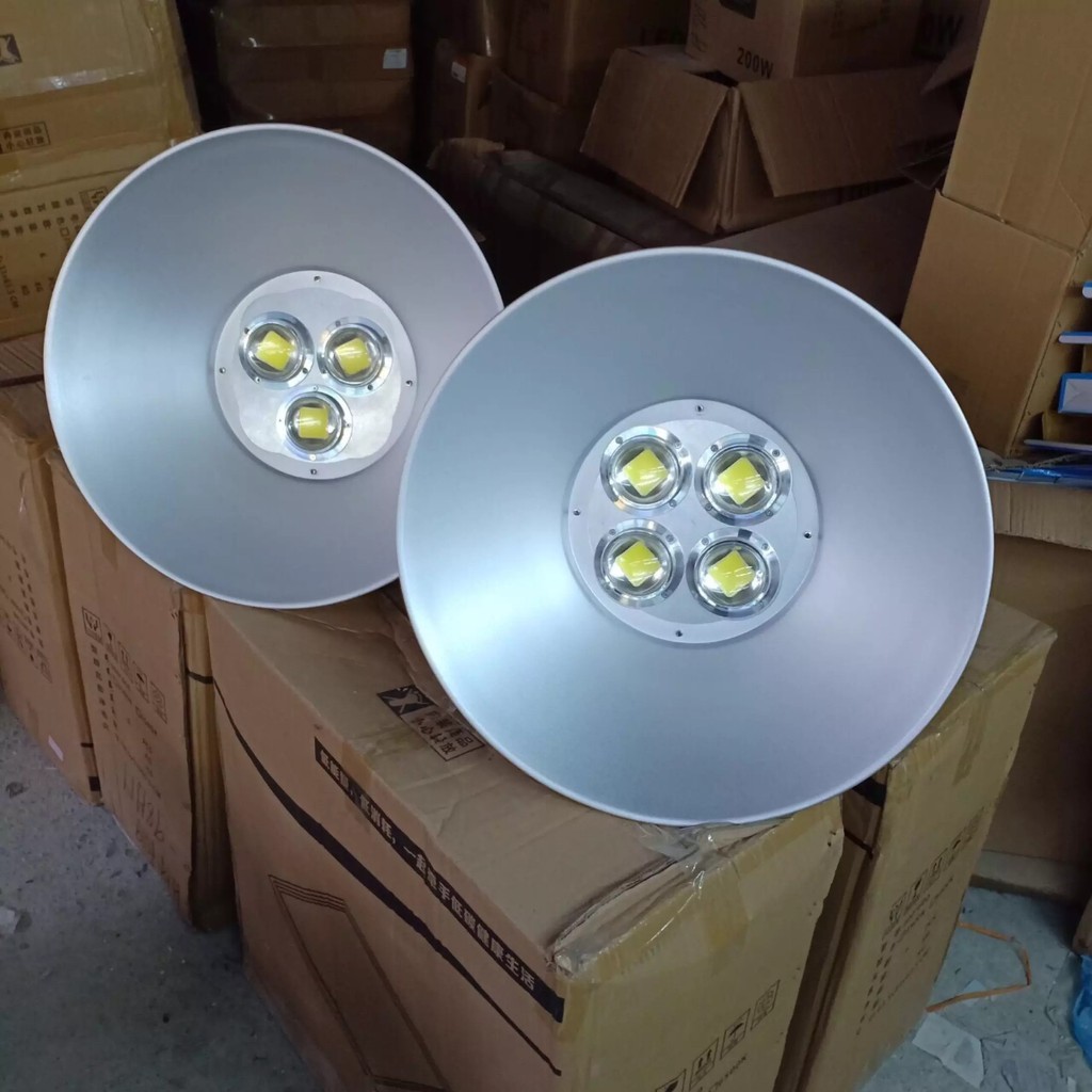 Đèn led nhà xưởng highbay 150w CAO CHỐNG KÈM CHỐNG SÉT