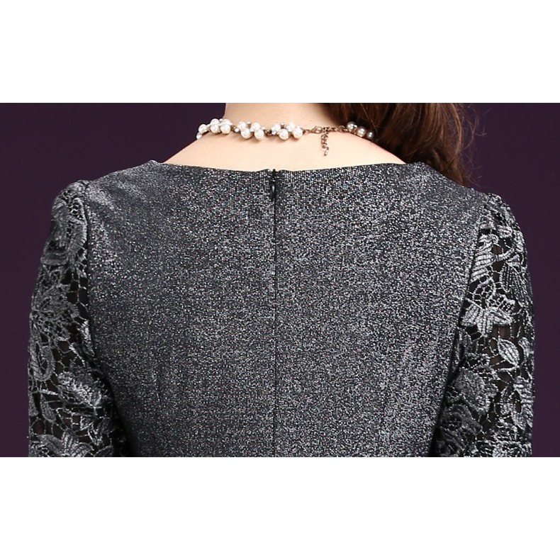 ĐẦM THUN KIM SA CHO MẸ  BMT 37