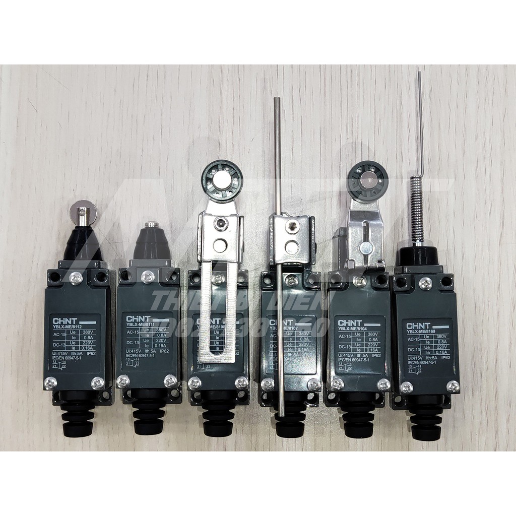 Công tắc hành trình YBLX-ME Chint (YBLX-ME/8104/ 8107/ 8108/ 8111/ 8112/ 8169)