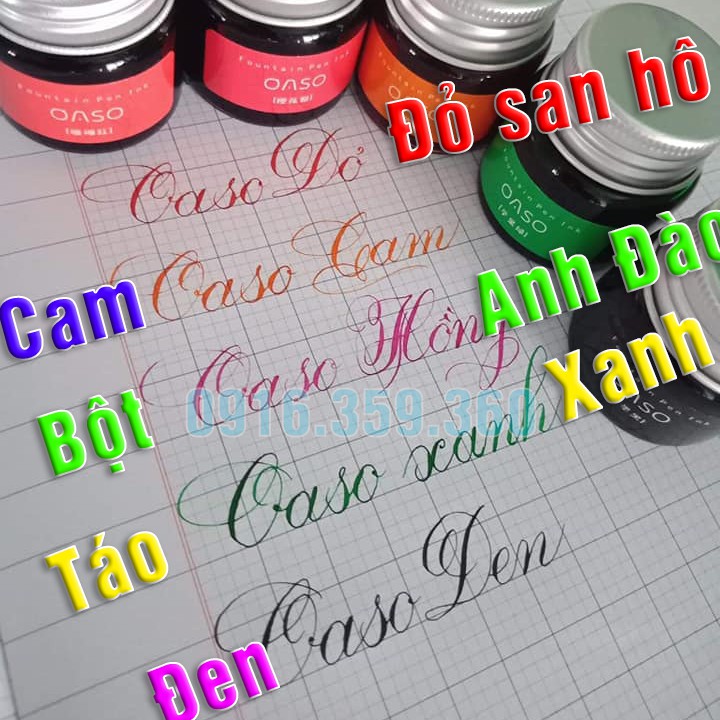 Mực OASO bán buôn