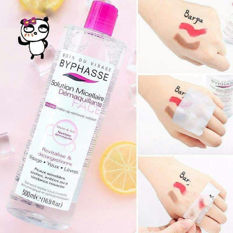 [ MẪU MỚI ] Nước Tẩy Trang Byphasse Solution Micelaire