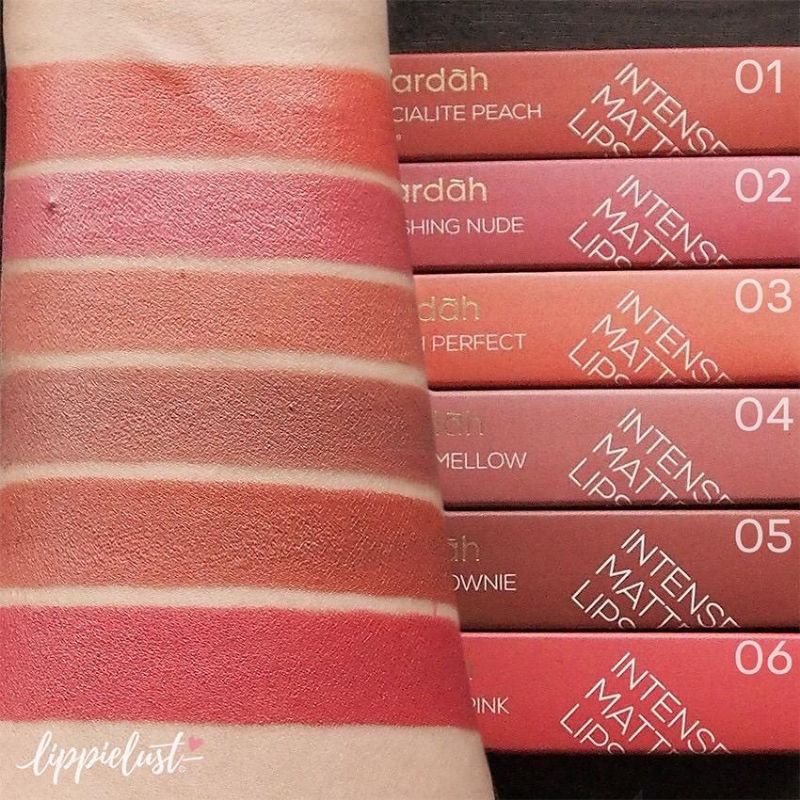 (Hàng Mới Về) Son Lì Lâu Trôi Wardah Intense | BigBuy360 - bigbuy360.vn