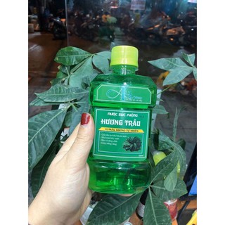 Nước xúc miệng hương trầu