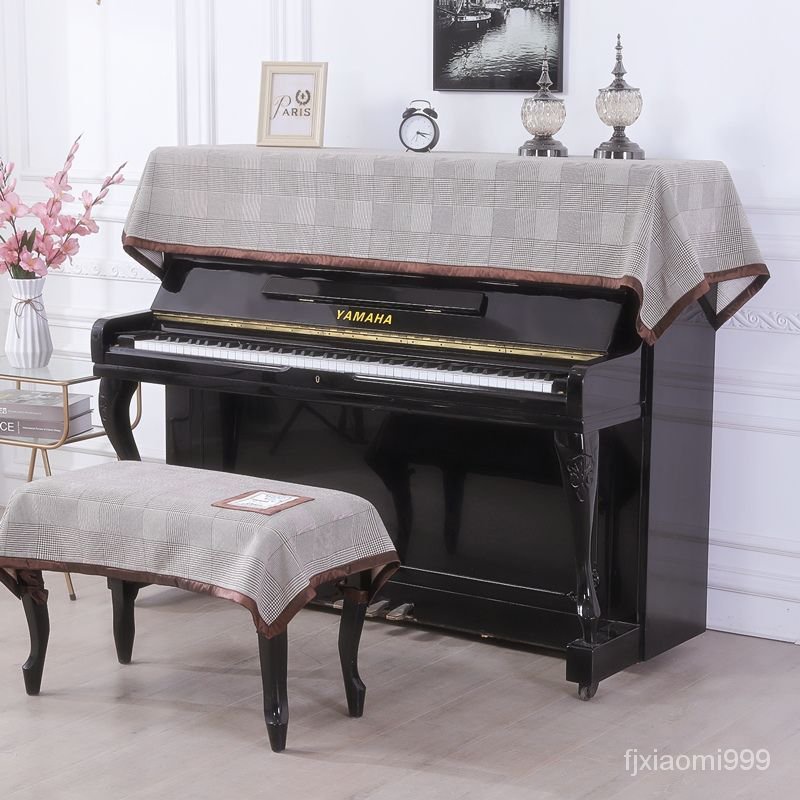 Khăn Choàng Che Phủ Đàn Piano Chống Bụi Tiện Dụng