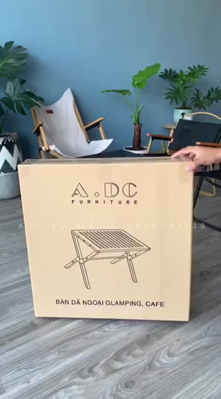 ( HÌNH THỰC TẾ ) Bàn camping - cafe xếp gọn - Giá Sỉ - Sản Phẩm của ADC Furniture | BigBuy360 - bigbuy360.vn