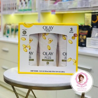 SỮA TẮM OLAY B3 COMPLEX 700ML DƯỠNG ẨM TRẮNG DA