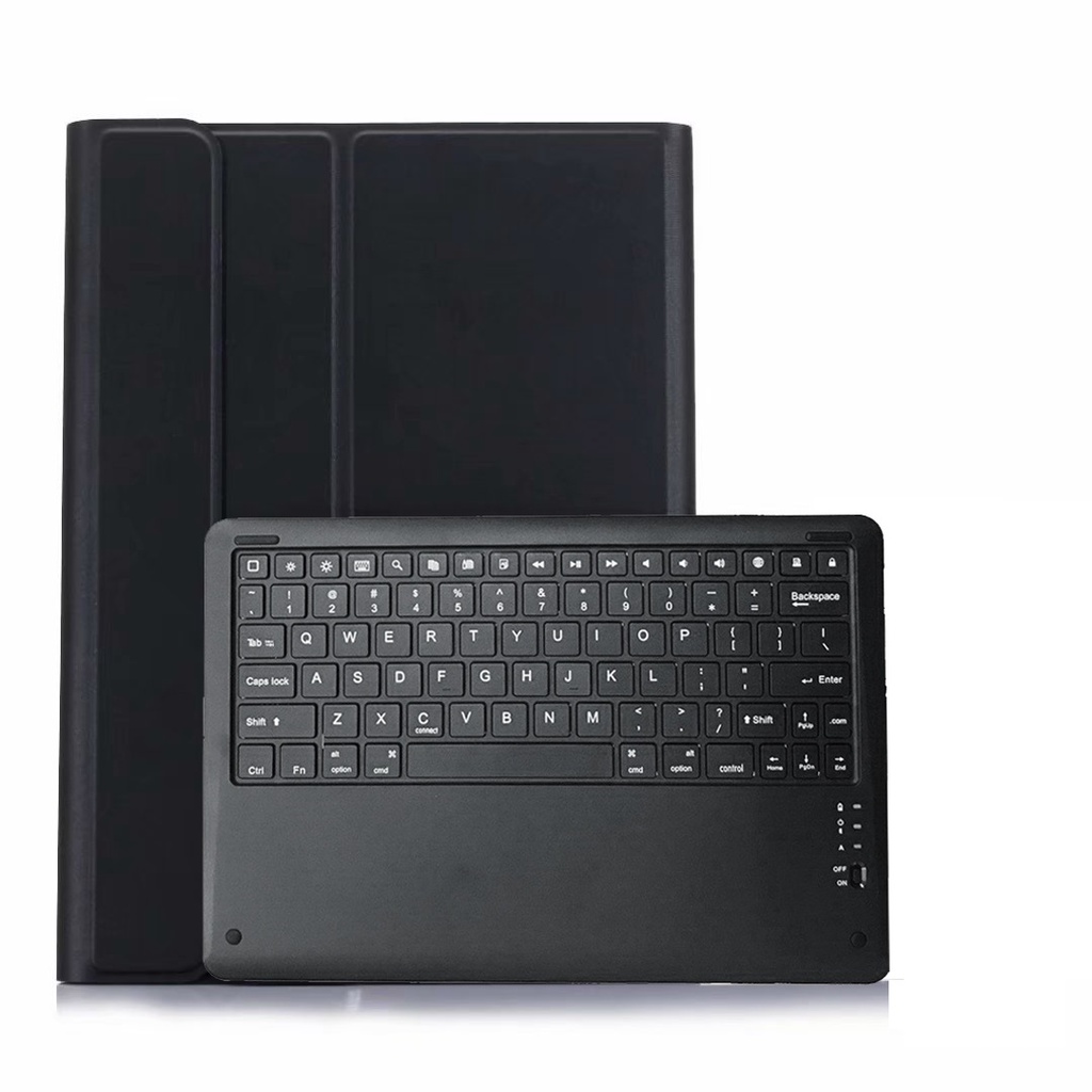 Bao da kèm bàn phím Samsung Tab S8 Plus/S8 Ultra/S8/ S7 FE/ Tab S7 Plus/ Tab S7 Smart Keyboard Kết Nối BlueTooth
