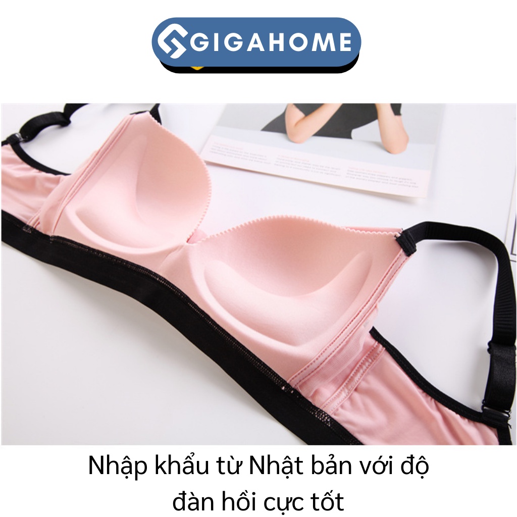 Áo Bra Thể Thao Nữ GIGAHOME Tập Gym, Yoga Có Mút Ngực, Thấm Hút Mồ Hôi Nhanh 7758