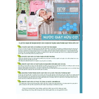 Nước giặt Hữu cơ Mas.clean 2 lít