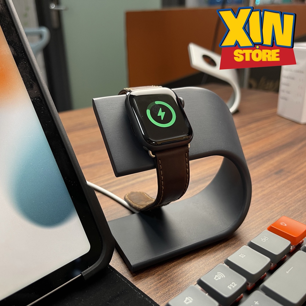 Đế Sạc ( Giá Đỡ ) Đồng Hồ Thông Minh Apple Watch Bằng Hợp Kim Nhôm