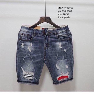 QUẦN SHORT JEANS CHO NAM