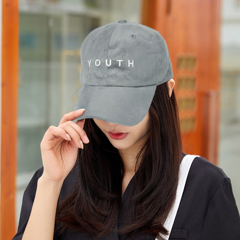 Nón Kết Youth Chất Nhung Dày Mềm Unisex Korea M739