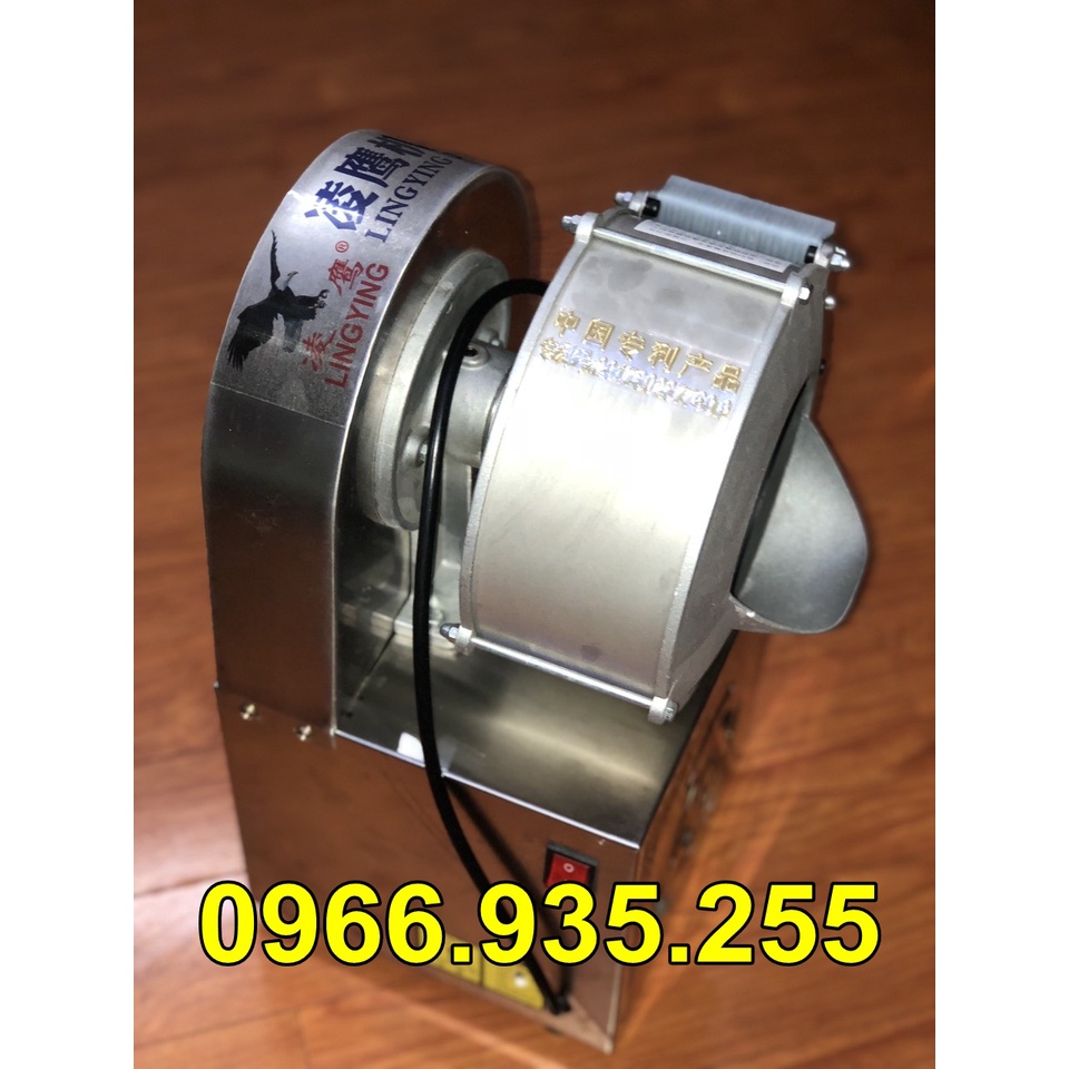 Máy thái sợi thái lát củ quả như su hào, cà rốt, đu đủ, thái sợi bắp cải,...