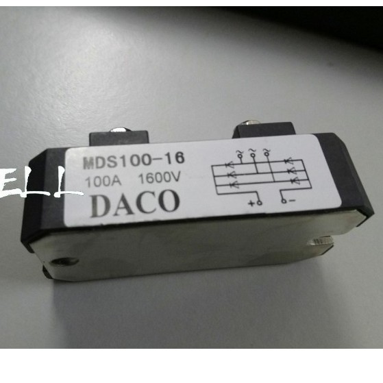 Diot cầu 3 Pha MDS 100A,1600V