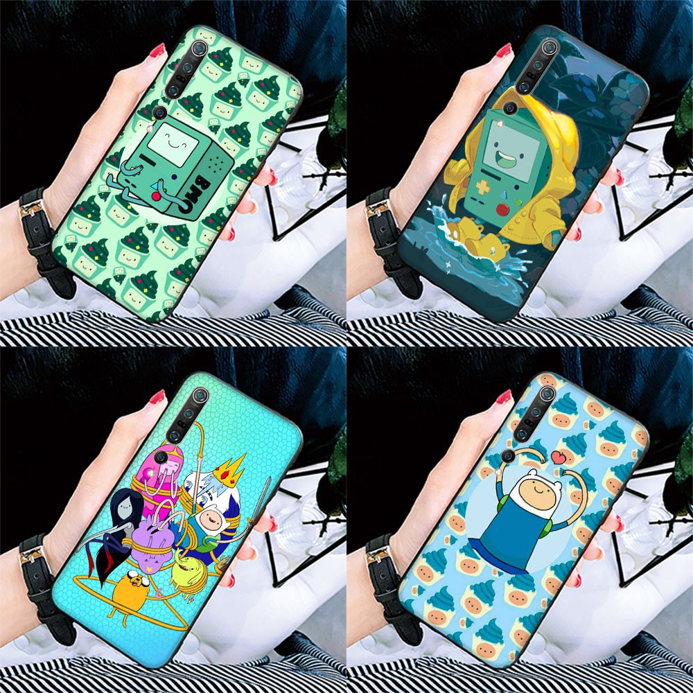 Ốp Lưng Silicone In Hình Adventure Time Thời Trang Cho Xiaomi Mi Note 10 Pro 10t 11 11i