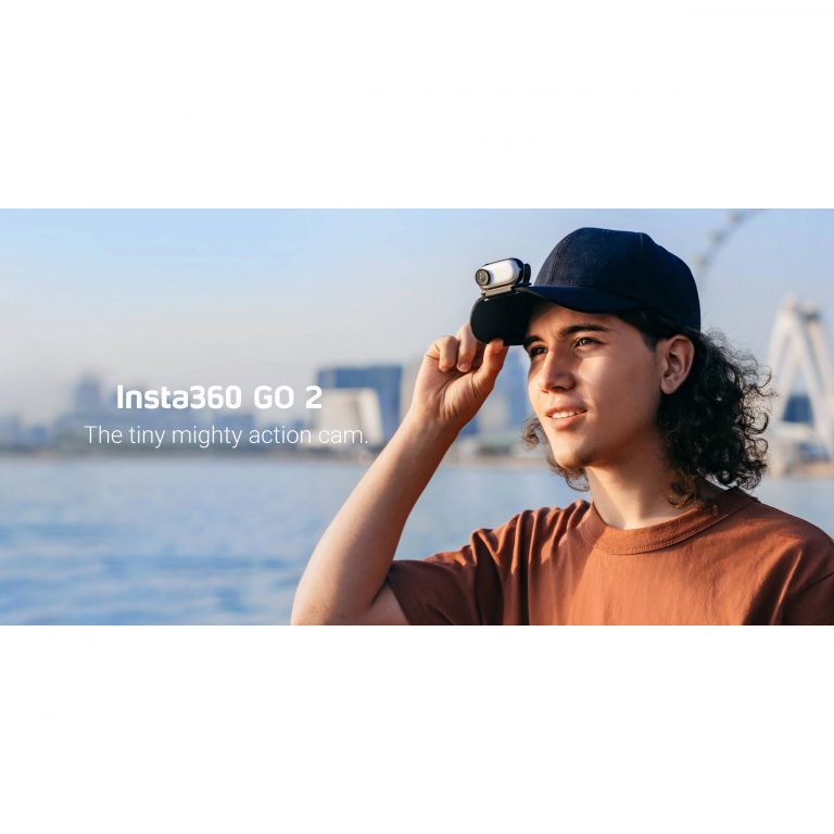 Camera hành trình Insta360 GO 2 Bảo hành chính hãng