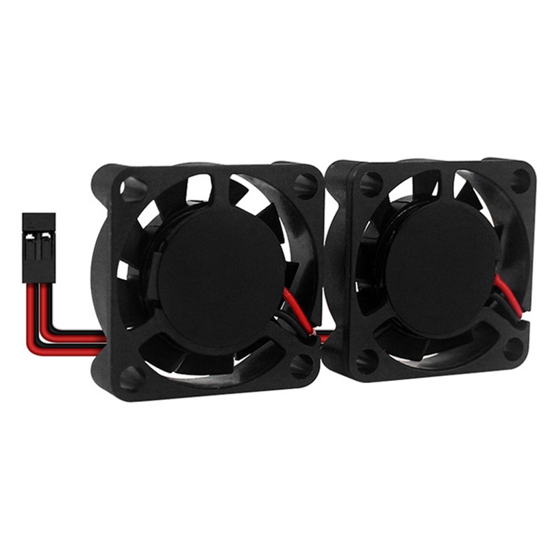 Quạt Tản Nhiệt Kép 16DBA 4B 3B + 5V Không Gây Tiếng Ồn Cho Raspberry Pi 4