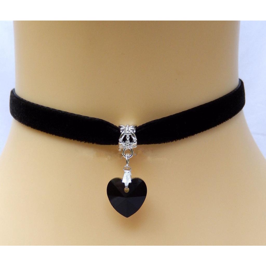Vòng Cổ Choker Bằng Da Phong Cách Hàn Quốc/Nhật Bản Mới Cho Nữ