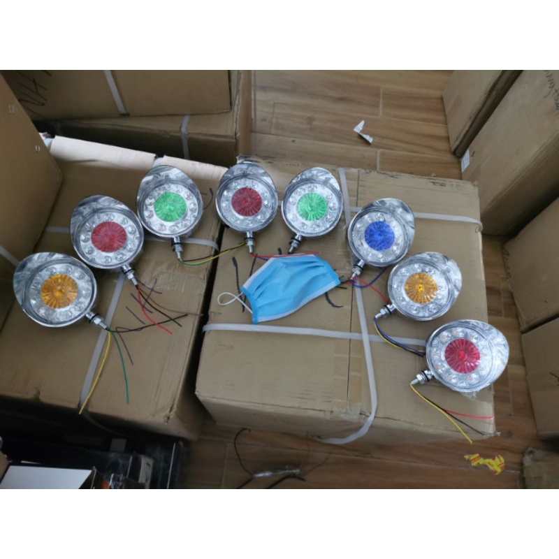 Đèn nóc thái 12-24v , đèn LED.