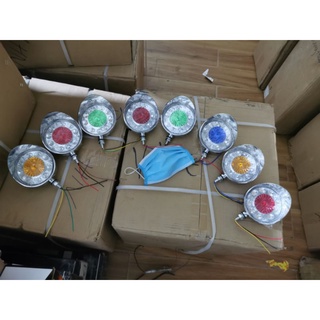 Đèn nóc THÁI 12V/24v dùng chung.