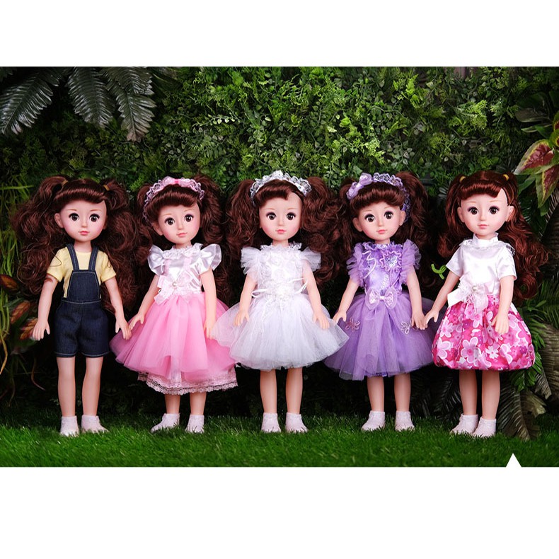 Búp Bê Mắt 4D Doll Thông Minh Biết Nói , Biết Hát (Hồng)