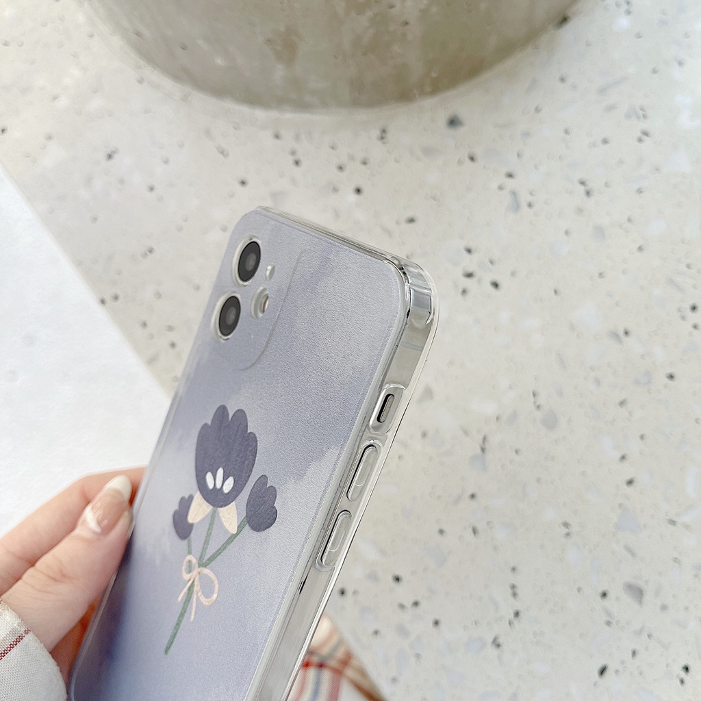 Ốp lưng iphone ốp Điện Thoại Hình Hoa Cho iPhone 12 11 12 12 Pro 12 Pro max 11 11 Pro max XS max XR 8 plus 7 plus 6S 6 Dễ Thương