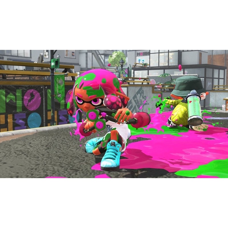 Đĩa chơi game SWITCH: Splatoon 2