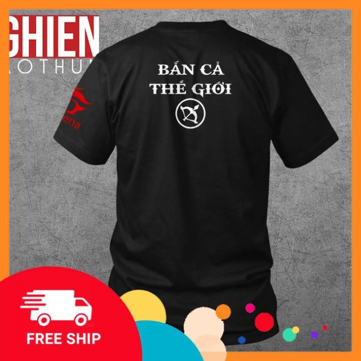 Áo Thun Liên Quân Mobile Đấu Trường BẮN CẢ THẾ GIỚI