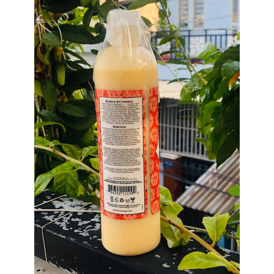 Các loại sữa tắm-Nubian Heritage