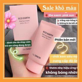 Duongduyminh9653 🌱 kem chống nắng the seam eco earth power sun cream 🌱