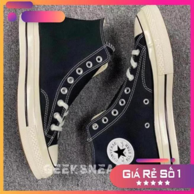 [Sale 3/3] [GeekSneaker] Giày CVS 1970s All Black - Phiên Bản Tiêu Chuẩn Sale 11 -op1 ' 𝄒 : ! ; '