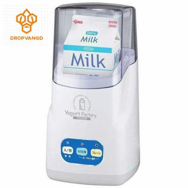 Máy Làm Sữa Chua Nhật Bản Tại Nhà Yogurt Maker, 3 Nút Tự Động Công Nghệ Mới, Bảo Hành 12 Tháng - AQ